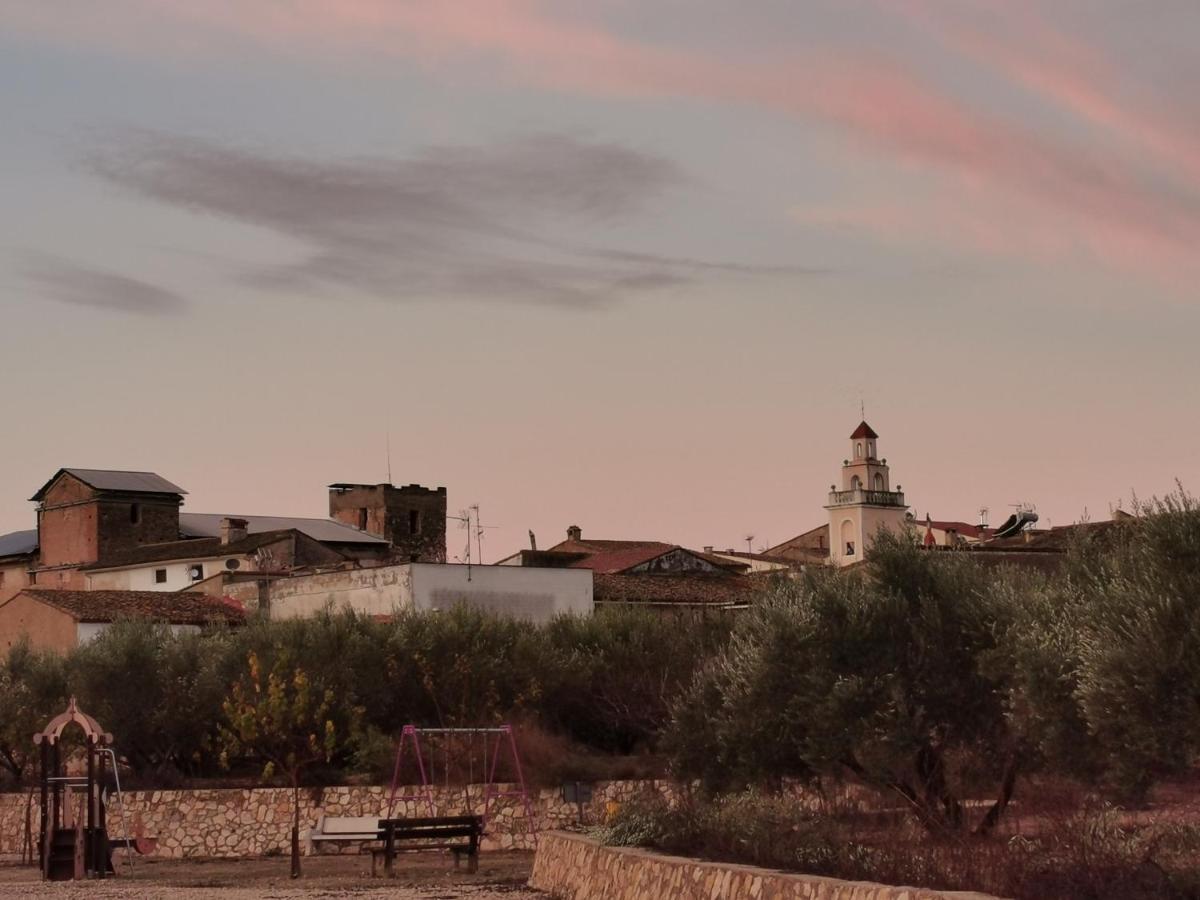 Benissuera Casa Rural L'Avia Tica旅馆 外观 照片