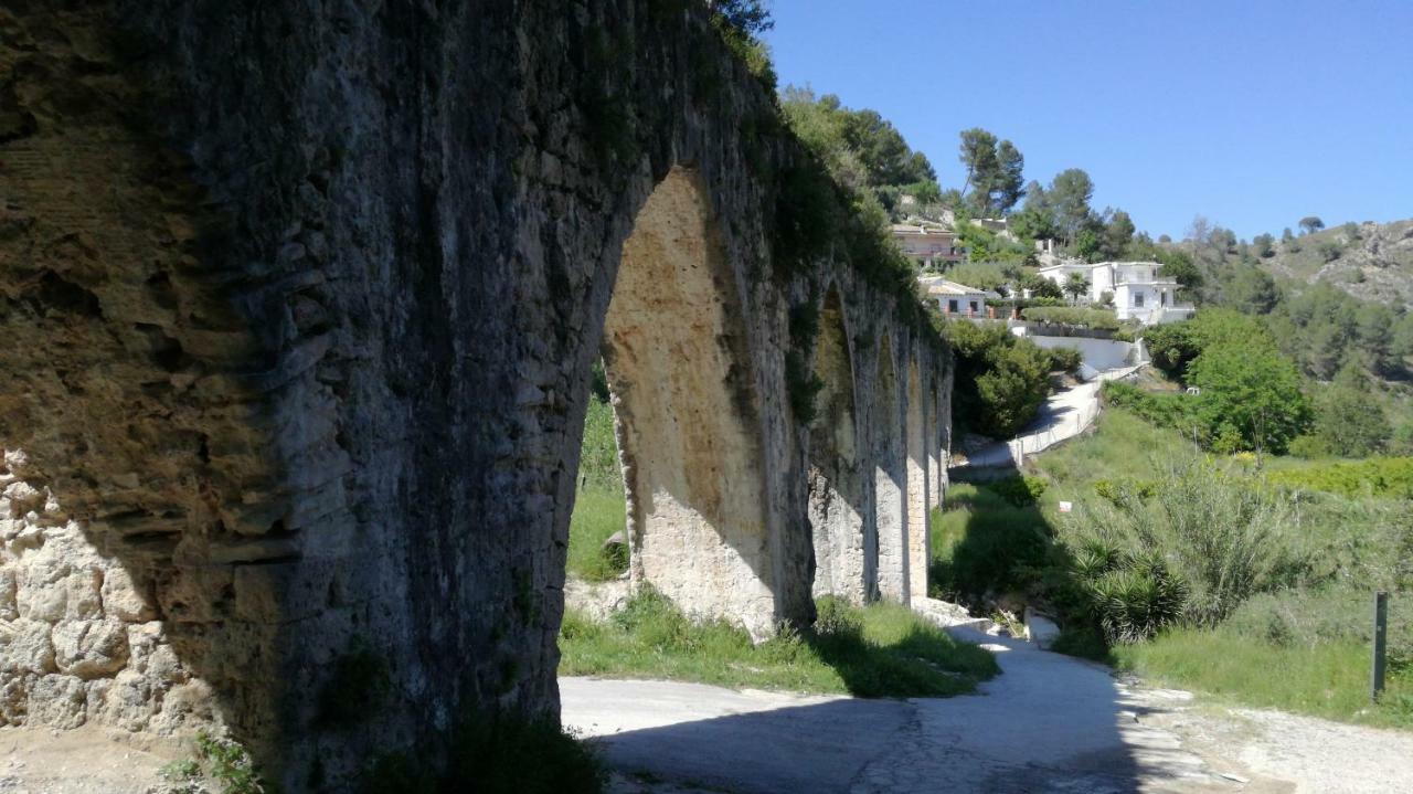 Benissuera Casa Rural L'Avia Tica旅馆 外观 照片